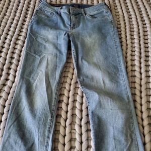 NYDJ Marilyn Straight Jeans sz 10